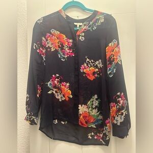 Joie Floral Top- XS